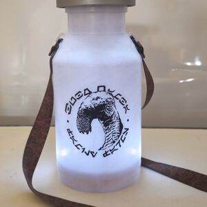 Galaxy's Edge Star Wars Bantha Milk Light Up Souvenir Cup & Leash Disney Parks